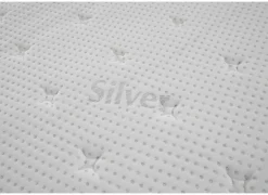Boxspring BX2110 Portage 160x200cm - stof - middengrijs met opbergruimte