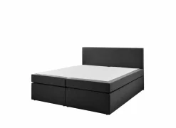 Boxspring BX890 Â 120x200cm - stof - antraciet