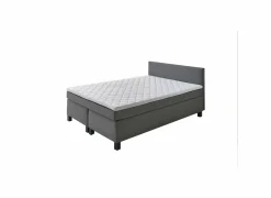 Boxspring BX1480 160x200cm - stof - grijs