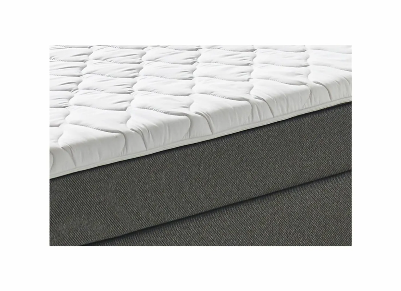 Boxspring BX1480 160x200cm - stof - grijs