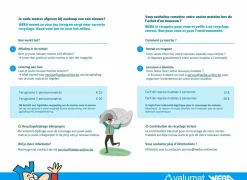 Boxspring Emilia 160x200cm - stof - greige