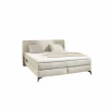 Boxspring Kira Mix 160x200cm - stof - beige