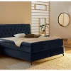 Boxspring Scarlett Normal 180x200cm - stof - blauw