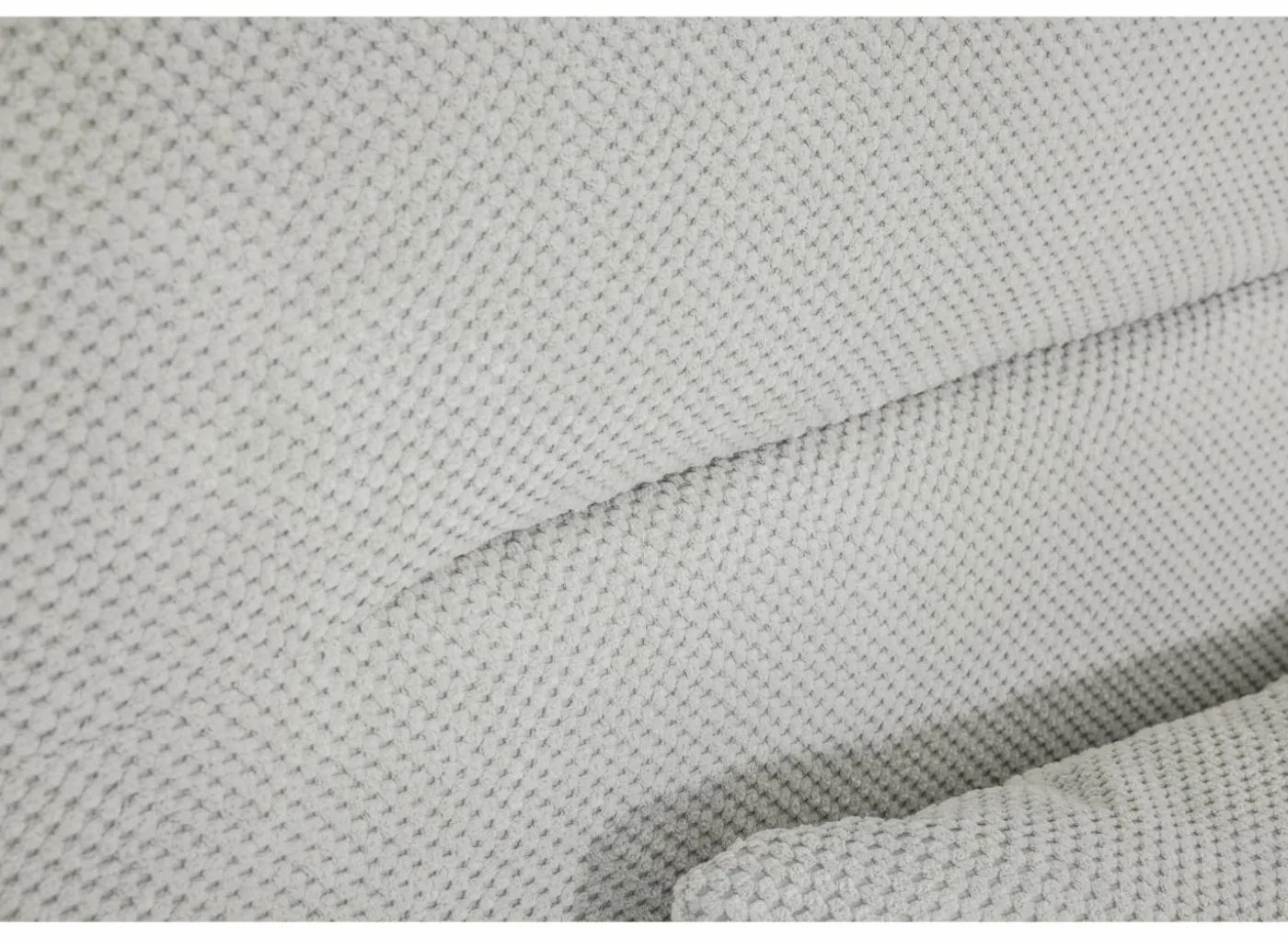 Boxspring Simone 180x200cm - stof - ecru met opbergruimte