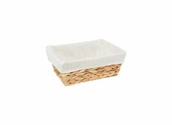 Broodmand 25,5x18,5cm - hyacint - beige