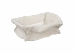 Broodmand 25x19cm - riet - beige