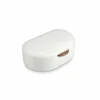 Broodtrommel Crust 33,5x21cm - metaal - beige