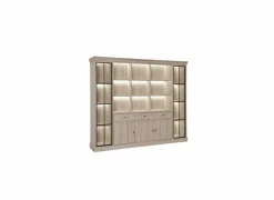 Buffetkast 249cm - decor - natuurlijke olm