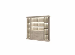 Buffetkast 216cm - decor - natuurlijke olm