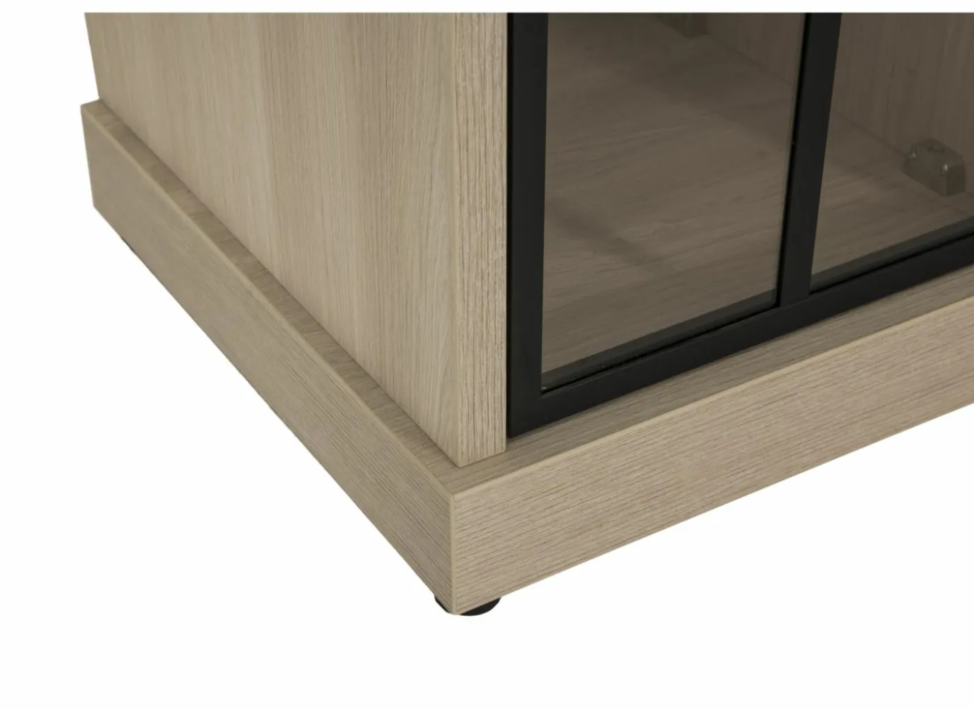 Buffetkast 216cm - decor - natuurlijke olm