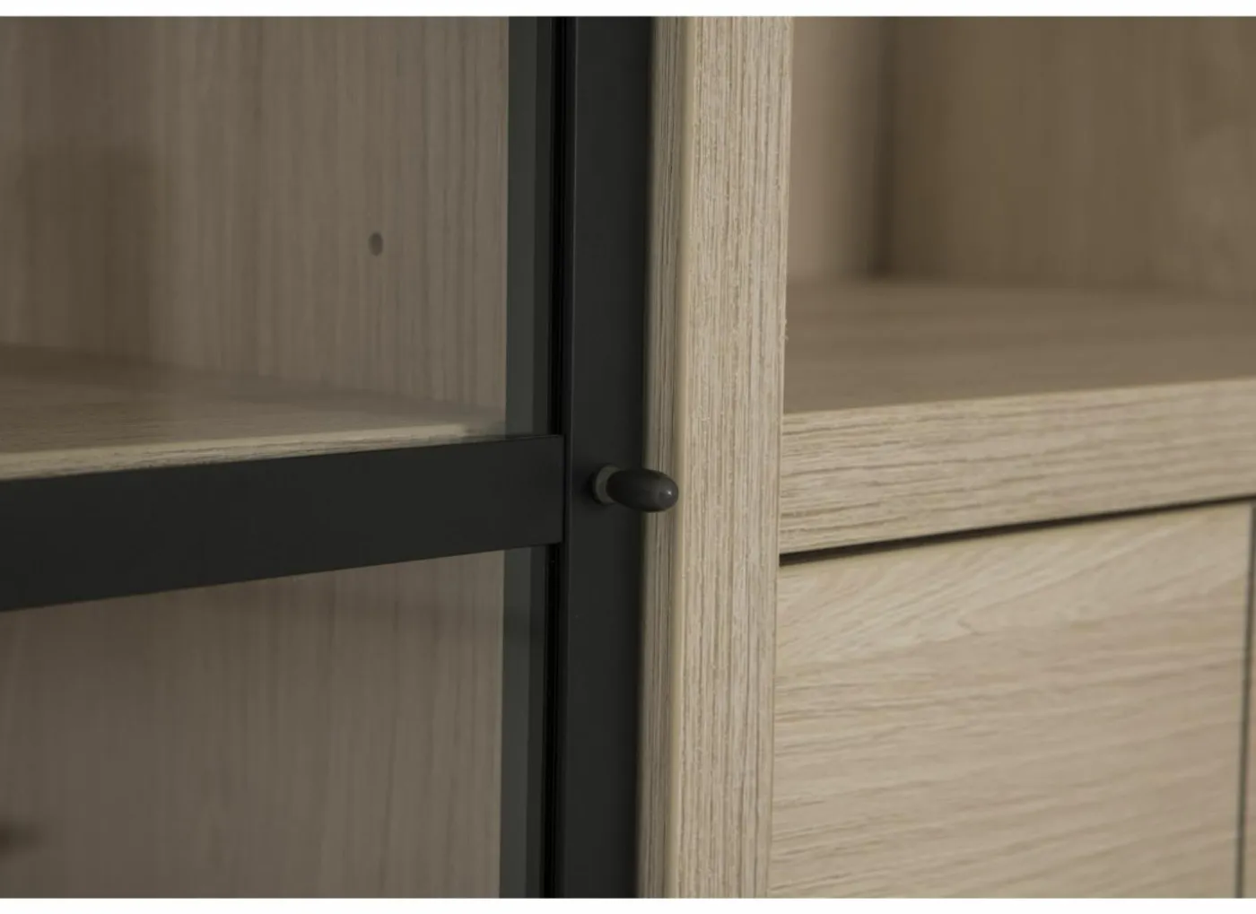 Buffetkast 216cm - decor - natuurlijke olm