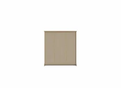 Buffetkast Kaszimiro 145cm - decor - waterford eik &  zwart