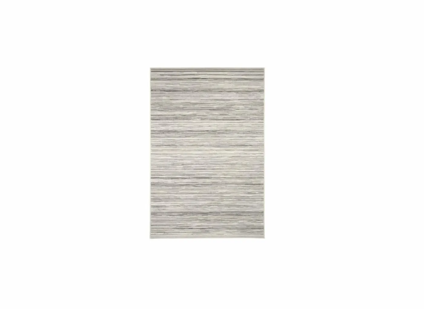 Buitentapijt Brandon 120x170cm - polypropyleen - beige & grijs