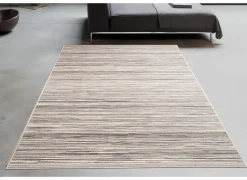 Buitentapijt Brandon 120x170cm - polypropyleen - beige & grijs