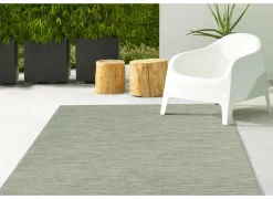 Buitentapijt Brandon 160x230cm - polypropyleen - taupe