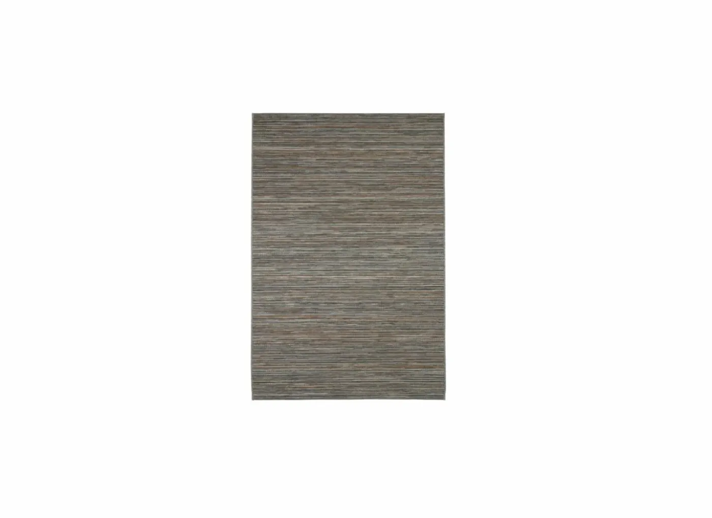 Buitentapijt Brandon 80x240cm - polypropyleen - donkerbruin