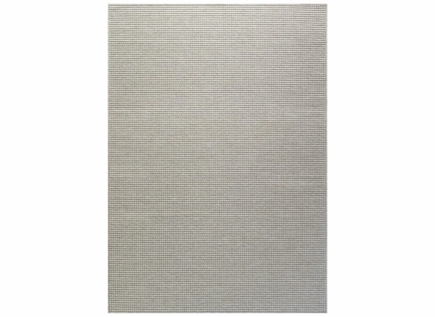 Buitentapijt Brandon 160x230cm - polypropyleen - grijs