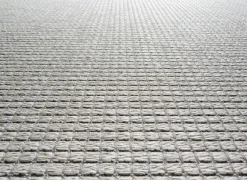 Buitentapijt Brandon 160x230cm - polypropyleen - grijs