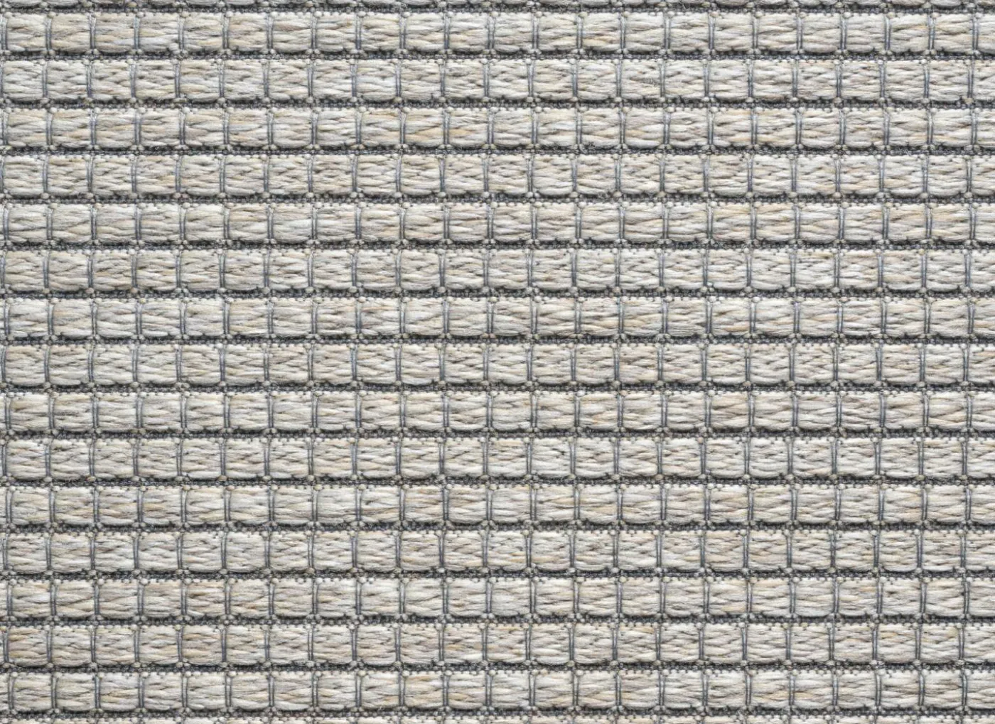 Buitentapijt Brandon 160x230cm - polypropyleen - grijs