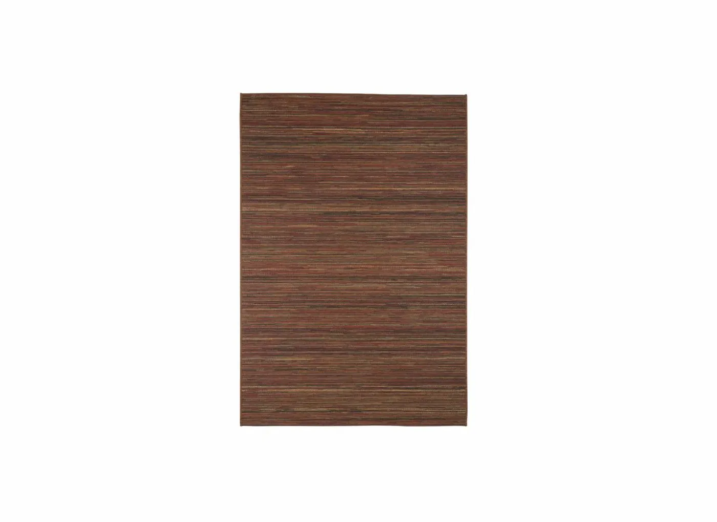 Buitentapijt Brandon 240x330cm - jute - rood & bruin