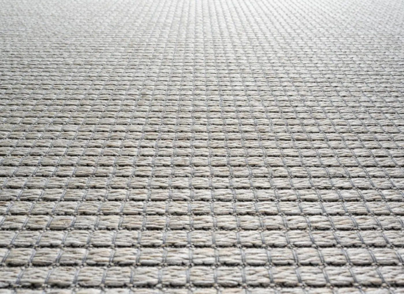 Buitentapijt Brandon 200x290cm - polypropyleen - grijs