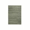 Buitentapijt Brandon 80x150cm - polypropyleen - groen & grijs