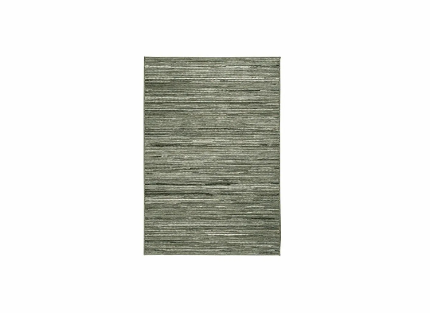 Buitentapijt Brandon 80x150cm - polypropyleen - groen & grijs