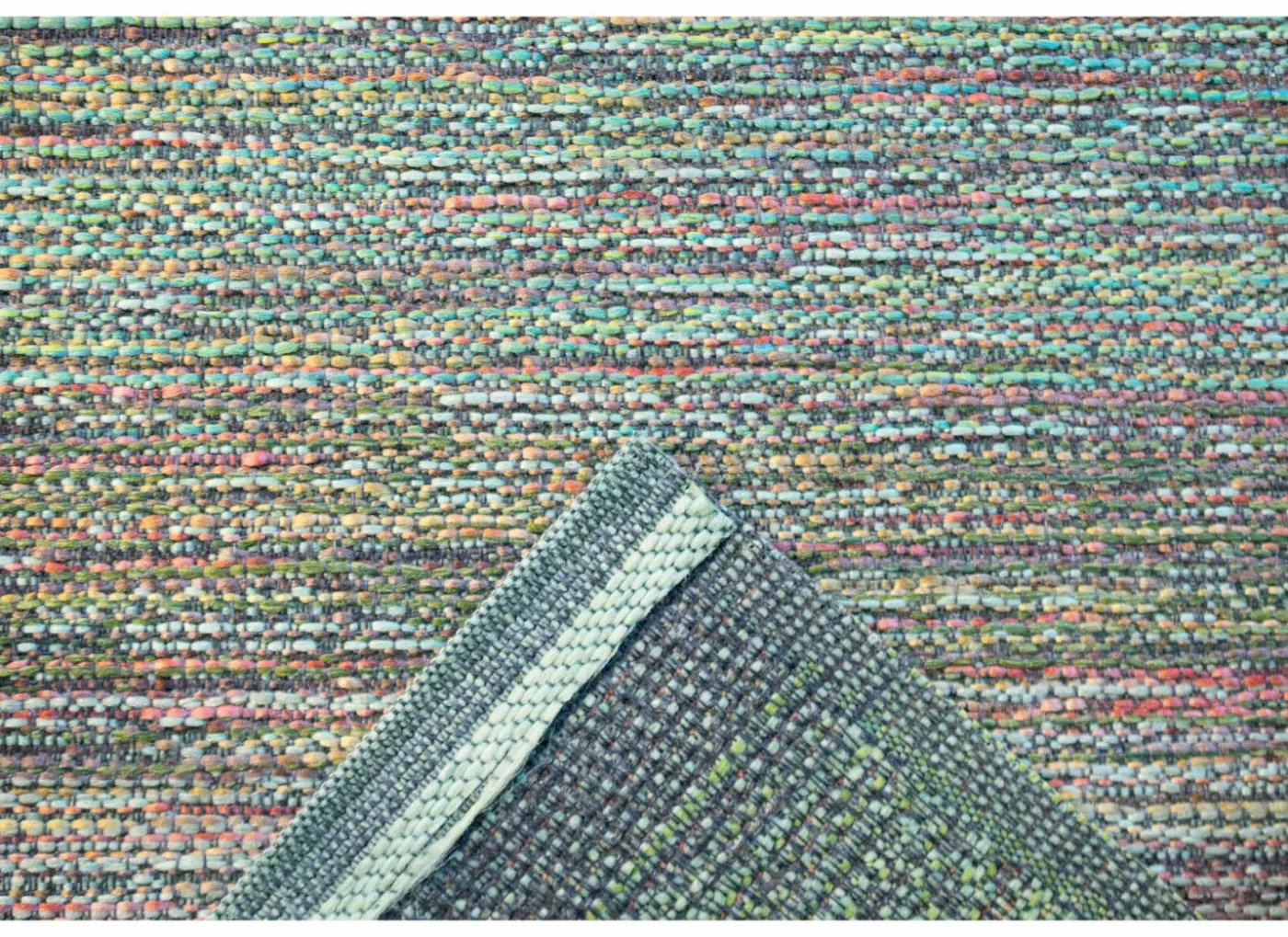 Buitentapijt Puerto Rico 80x150cm - polypropyleen - multicolor