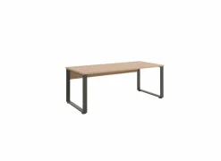 Bureau Capo 170x80x73cm - melamine - golden oak