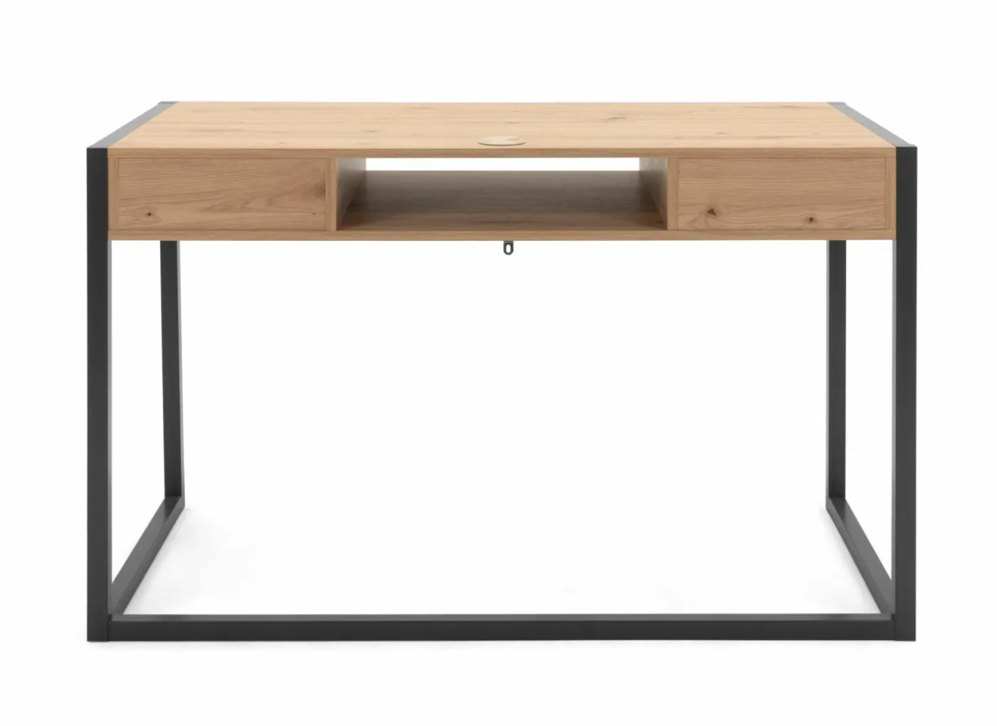 Bureau Denver 120x75cm - decor - artisanale eik & antraciet