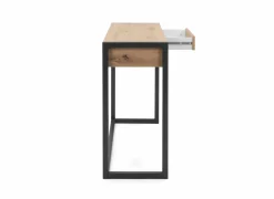 Bureau Denver 100x35x75cm - decor - artisanale eik & antraciet