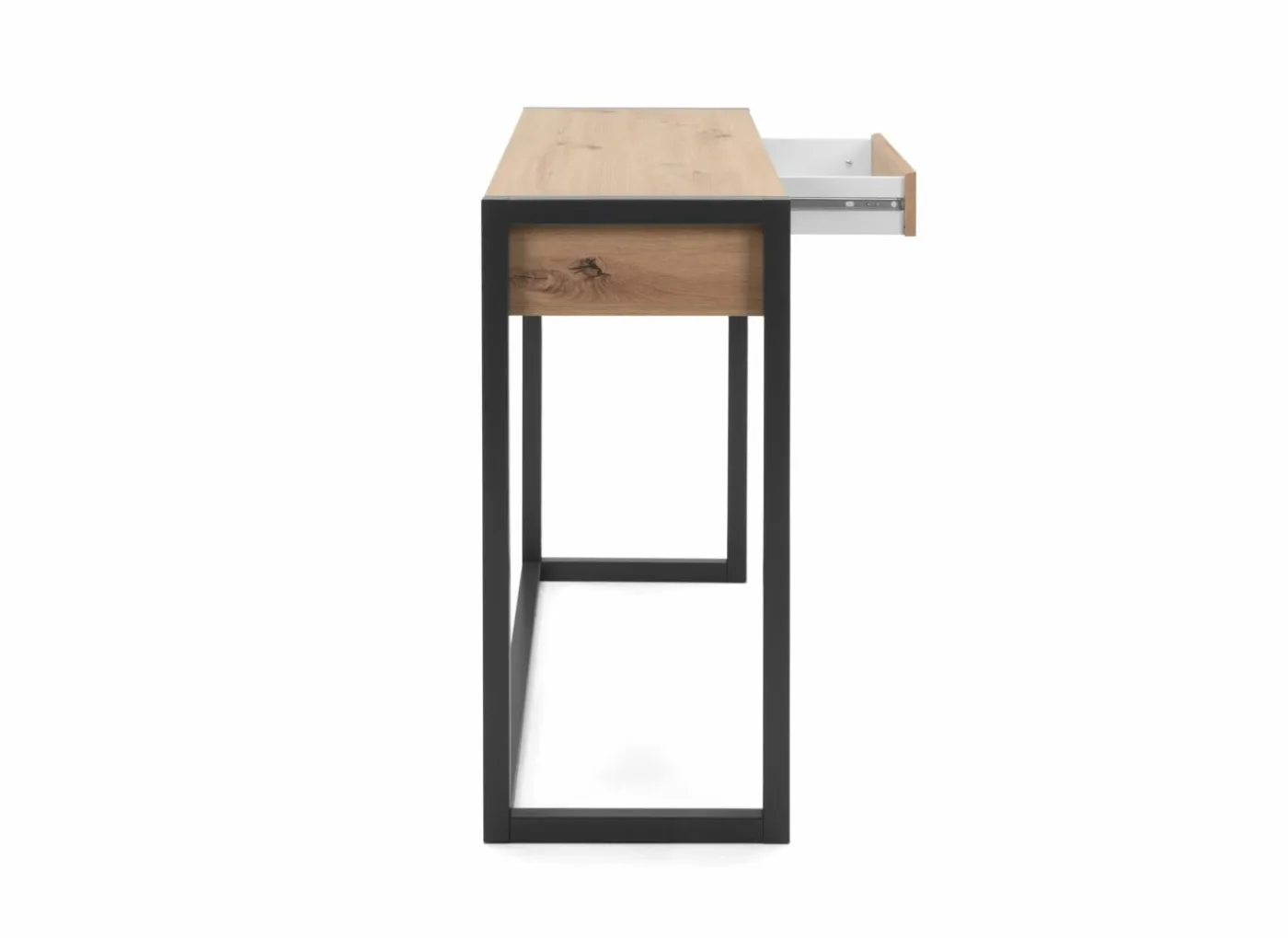 Bureau Denver 100x35x75cm - decor - artisanale eik & antraciet