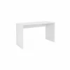 Bureau Image 130x54cm - melamine - wit