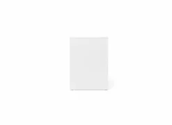 Bureau Image 130x54cm - melamine - wit