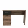 Bureau Jacky 110x53x77cm - decor - modder eik & zwarte eik