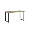 Bureau Liverpool 140x70cm - decor - grafiet