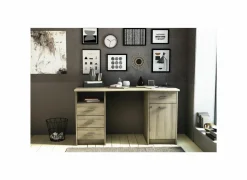 Bureau New Monaco 135x58,5x74cm - decor - kronberg eik