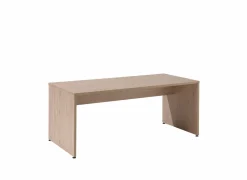 Bureau Rio 140x80x73cm - melamine - lente eik