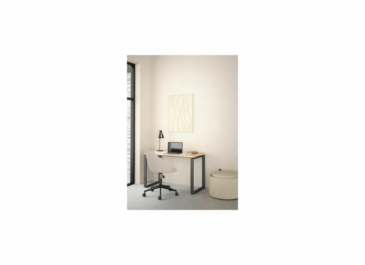 Bureau Sign 120x60x76cm - decor - grijs
