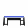 Bureau Tezaur 200x72x91cm - decor - zwart