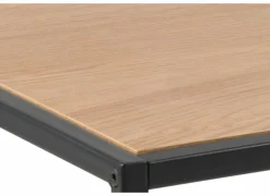 Bureau 100x45x75cm - decor - eik