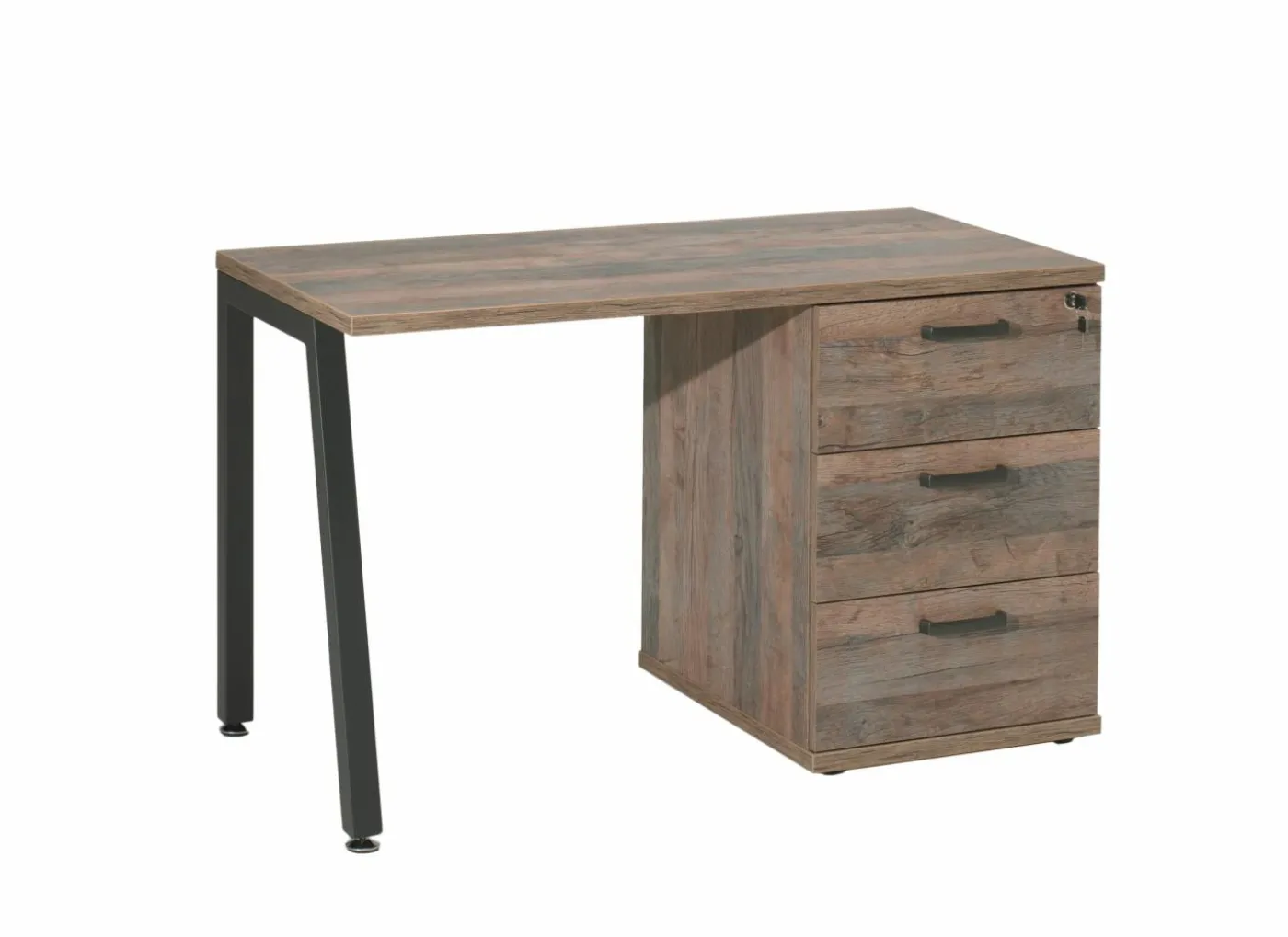 Bureau 120,2x63,5/66x73cm - decor & melamine - vintage