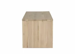 Bureau Yoda 200x80x76cm - eik massief - naturel