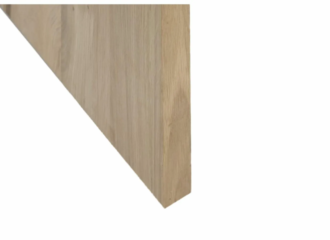 Bureau Yoda 160x80x76cm - eik massief - naturel