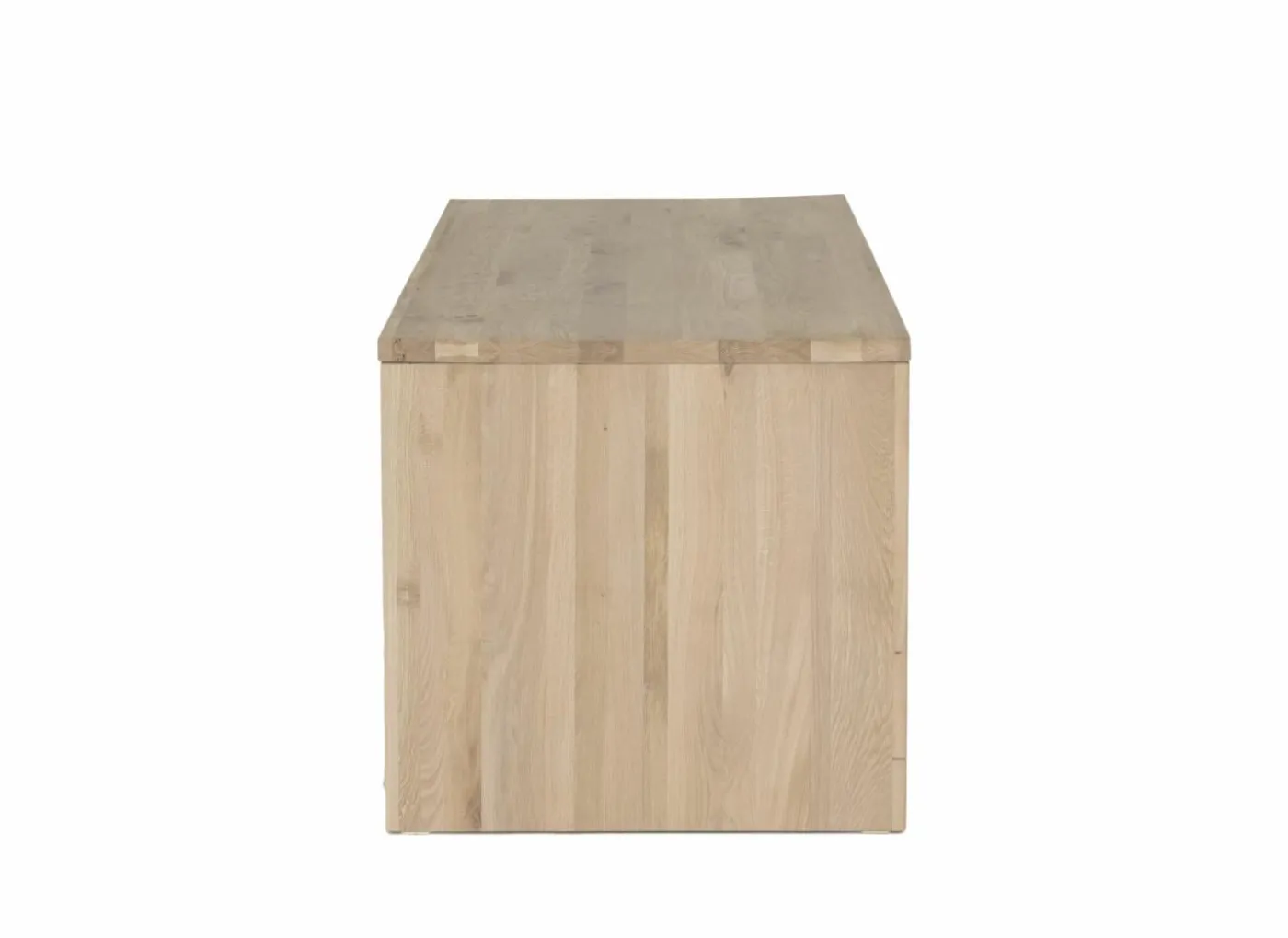 Bureau Yoda 180x80x76cm - eik massief - naturel