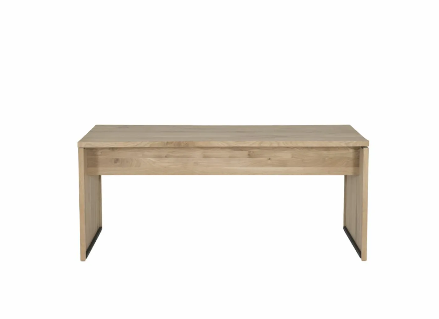 Bureau Yoda 180x80x76cm - eik massief - naturel