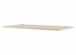 Bureaublad Prima 120x80x3cm - decor - eik