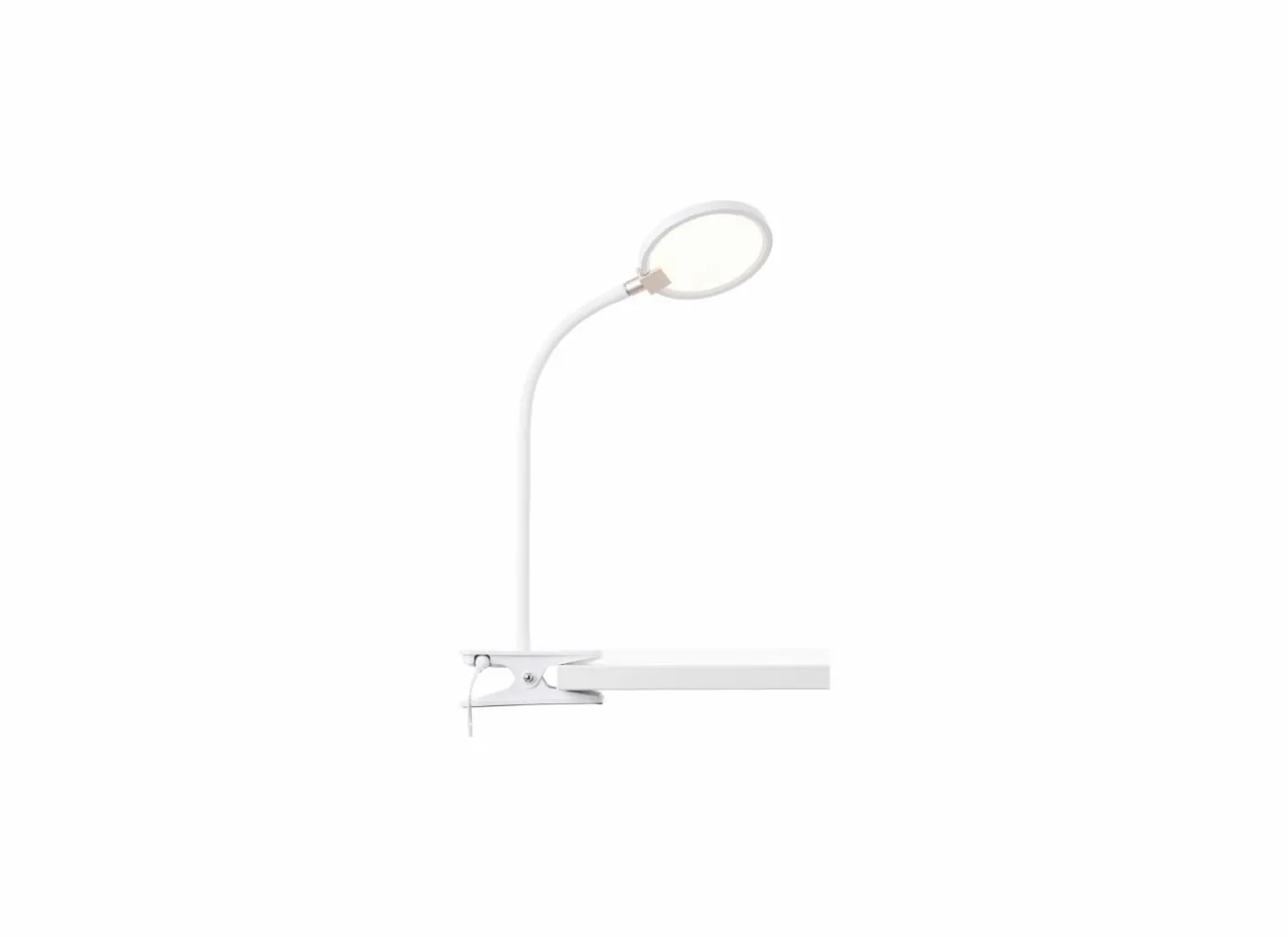 Bureaulamp Ubin wit LED