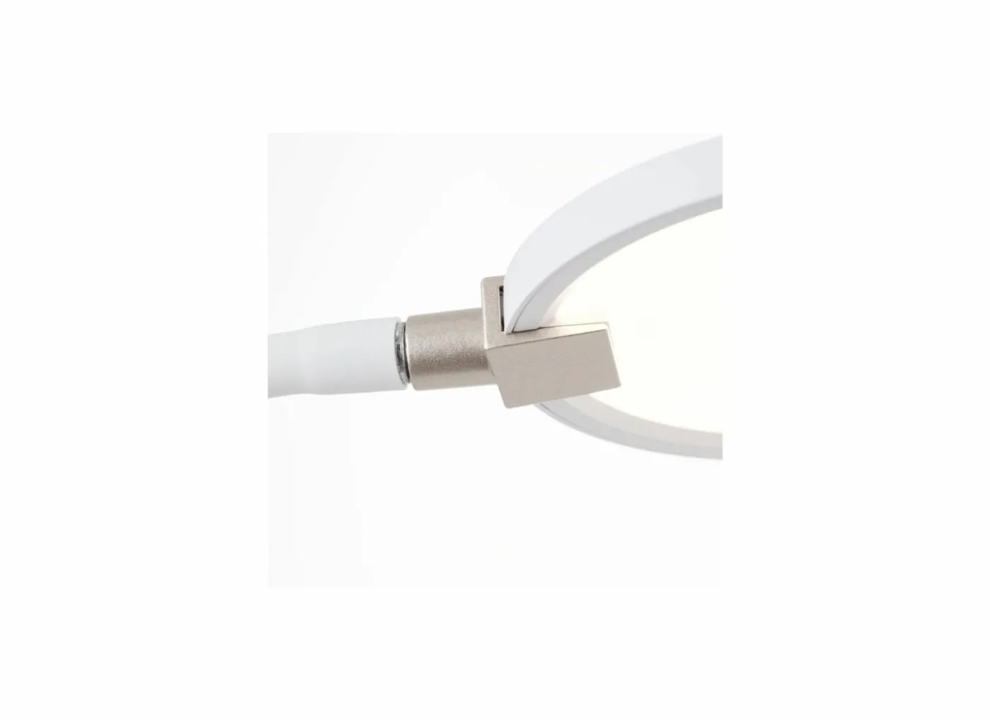 Bureaulamp Ubin wit LED