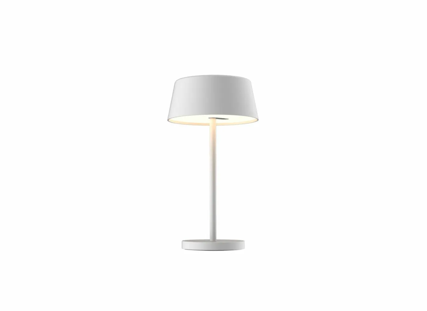 Bureaulamp wit LED